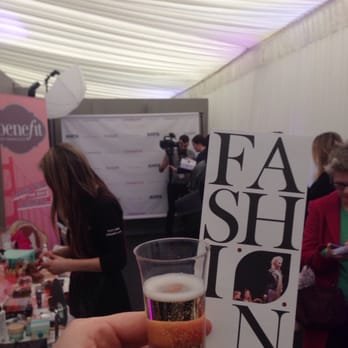 Edinburgh Fashion Week - Vip area - Fashion Near Me - Edinburgh, EDH