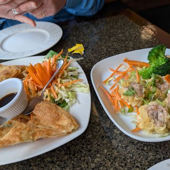 Thaitation - Scallion pancake, shumai - Thai Near Me - Boston, Massachusetts