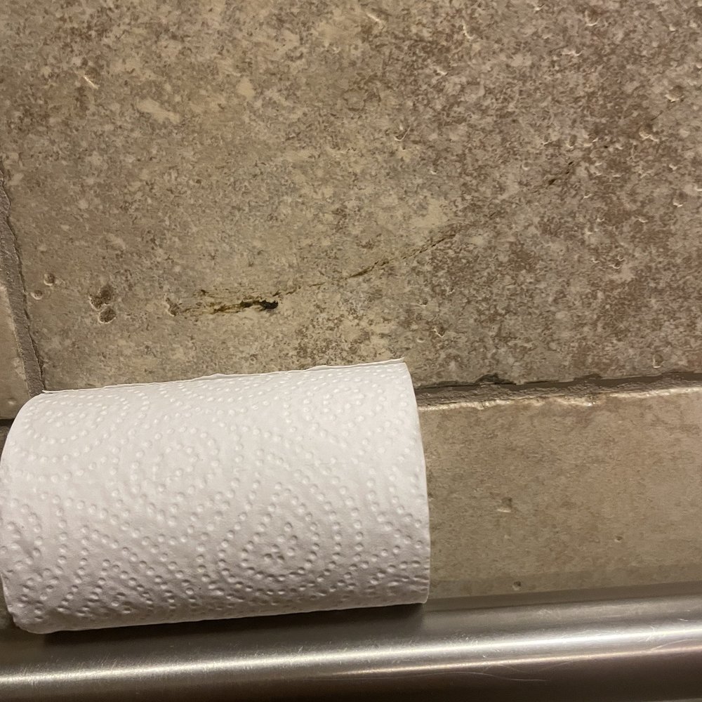 Stonefire Grill - Poop smeared on the bathroom wall - American Near Me - Thousand Oaks, California Stonefire Grill - Poop smeared on the bathroom wall - American Near Me - Thousand Oaks, California