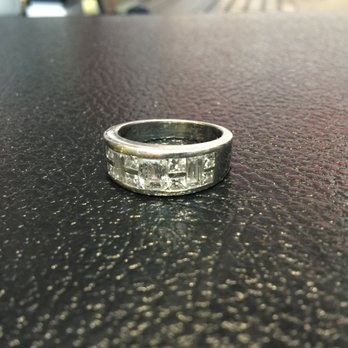 Luxor Custom Jewelers - ROCKIN WEDDING BAND :D - Jewelry Near Me - Colleyville, Texas