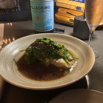 Paperfish Sushi - Steamed grouper - Japanese Near Me - Miami Beach, Florida