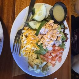 "Smoked" salmon salad.. or cat food?