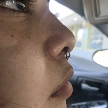 Electric Bodymod Piercings - before - Piercing Near Me - Visalia, California