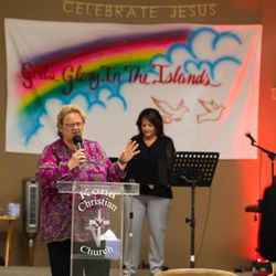 Kona Christian Church - Pastor Marcia