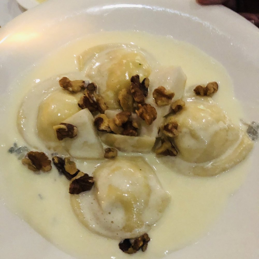 Paradiso Ristorante - Tortelli Pere e Gorgonzola (half) - Italian Near Me - Lake Worth, Florida Paradiso Ristorante - Tortelli Pere e Gorgonzola (half) - Italian Near Me - Lake Worth, Florida