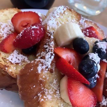 Effy's Cafe - Challah French Toast - Cafes Near Me - New York, New York