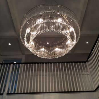 Daniel Stevenson Electrical Contractor - Foyer chandelier. - Electricians Near Me - Bethel, Connecticut