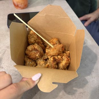 Happy Lemon - popcorn chicken - Bubble Tea Near Me - Mountain View, California