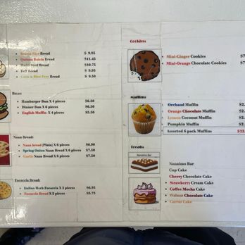 Earth's Oven - Menu - Gluten-Free Near Me - Calgary, Alberta
