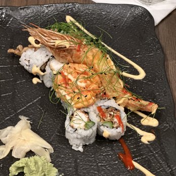 Kona Cafe - Polly Lolly Roll - Sushi Bars Near Me - Lake Buena Vista, Florida Kona Cafe - Polly Lolly Roll - Sushi Bars Near Me - Lake Buena Vista, Florida