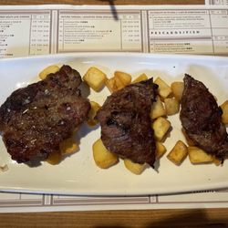 Tia Consuelo - The Iberian pork steak!  Yum