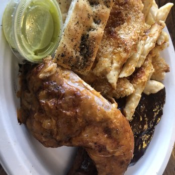 Bushfire Kitchen - Del Mar - Chicken and Rib Combo (gf) - American Near Me - Del Mar, California Bushfire Kitchen - Del Mar - Chicken and Rib Combo (gf) - American Near Me - Del Mar, California
