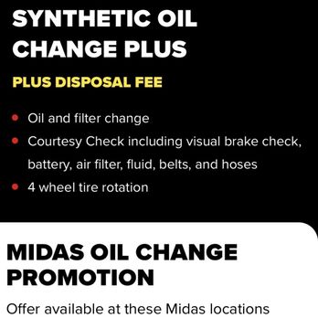 Midas - Bait and switch. - Auto Repair Near Me - Auburn, Massachusetts