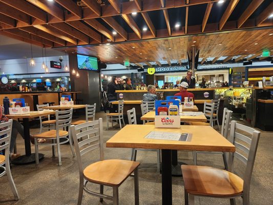 Coors Silver Bullet Bar by null