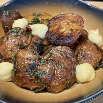 Bronzeville Winery - Potatoes Brava - New American Near Me - Chicago, Illinois Bronzeville Winery - Potatoes Brava - New American Near Me - Chicago, Illinois