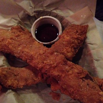 Hot Mama's Wings - Chicken fried bacon...there's no chicken. - Chicken Wings Near Me - Eugene, Oregon