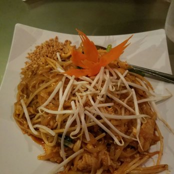 Yupha's Thai Kitchen - Nice presentation of the pad thai - Thai Near Me - Tempe, Arizona Yupha's Thai Kitchen - Nice presentation of the pad thai - Thai Near Me - Tempe, Arizona