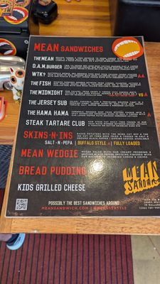 Menu photo 4 Mean Sandwich Seattle, WA