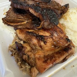 Single BBQ Chicken Plate
