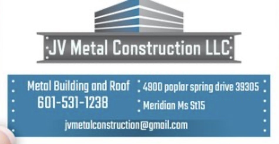 Slide of Jv metal construction