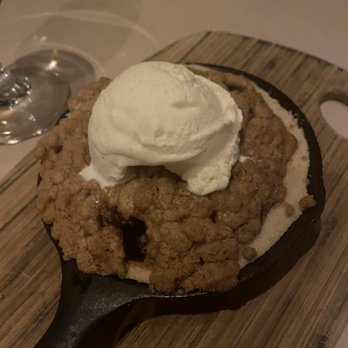 mar'sel - Burned apple crisp -underneath the ice cream it was solid like a rock - New American Near Me - Rancho Palos Verdes, California mar'sel - Burned apple crisp -underneath the ice cream it was solid like a rock - New American Near Me - Rancho Palos Verdes, California