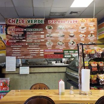 Chile Verde - Mexican Near Me - Saint Petersburg, Florida