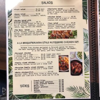 Miskycha - Menu - Peruvian Near Me - Bridgeport, West Virginia Miskycha - Menu - Peruvian Near Me - Bridgeport, West Virginia