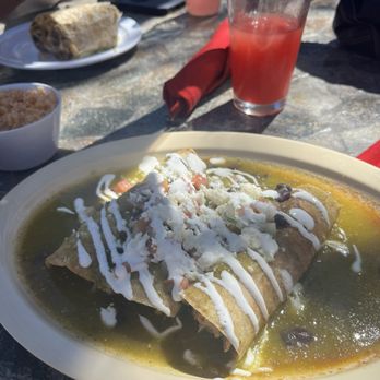 Quecho Elevated Mexican Eatery - Enchiladas - Mexican Near Me - Julian, California