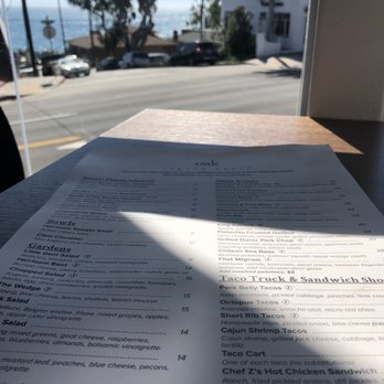 Oak - Table 48! Best view in Laguna! Amazing 180° of Coast Hwy! - New American Near Me - Laguna Beach, California Oak - Table 48! Best view in Laguna! Amazing 180° of Coast Hwy! - New American Near Me - Laguna Beach, California
