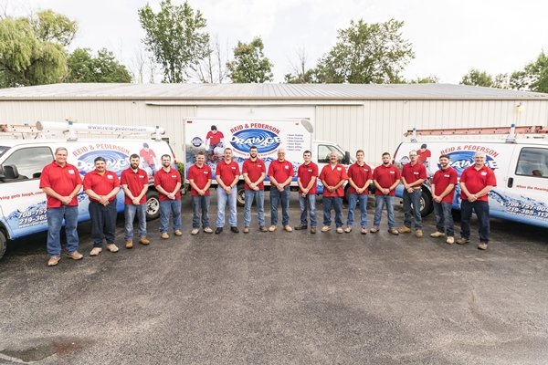 Slide of Reid & Pederson Drainage