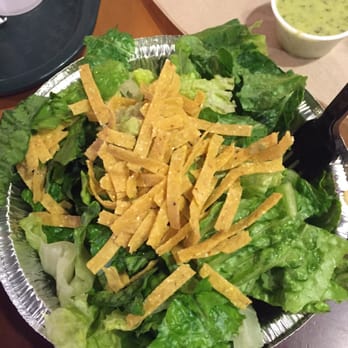 Costa Vida - Small pork salad 7$ - Mexican Near Me - Chubbuck, Idaho
