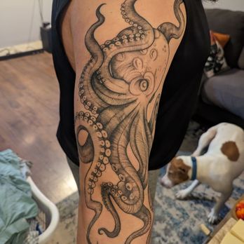 Sink or Swim Tattoo - Done by Brooke - Tattoo Near Me - Niagara falls, New York Sink or Swim Tattoo - Done by Brooke - Tattoo Near Me - Niagara falls, New York