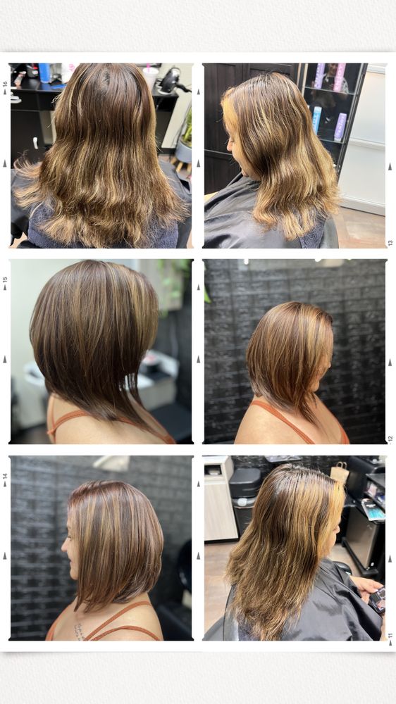 Gabys Hair Studio Logo