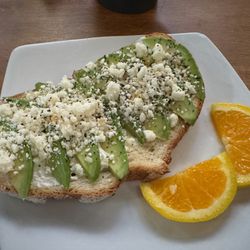 The Roots Coffeebar & Cafe - avocado toast
