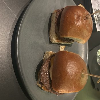 BEZEL Bar - Waygu sliders - Cocktail Bars Near Me - Denver, Colorado