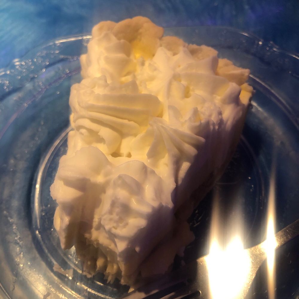 Docksiders Pub & Oven - Homemade banana cream pie with a bite taken out - Pizza Near Me - Hilton, New York Docksiders Pub & Oven - Homemade banana cream pie with a bite taken out - Pizza Near Me - Hilton, New York