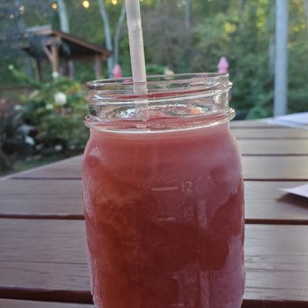 Hocking Hills Winery - Raspberry wine slushie. Soooo tasty. - Wine Tasting Room Near Me - Logan, Ohio Hocking Hills Winery - Raspberry wine slushie. Soooo tasty. - Wine Tasting Room Near Me - Logan, Ohio