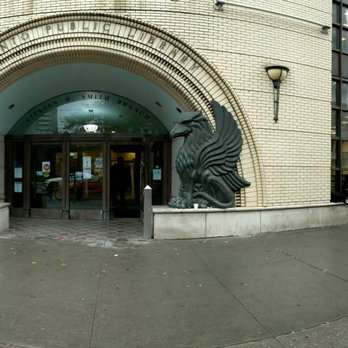 Toronto Public Library - Super wide panoramic view out front on the sidewalk. November 2018 - Libraries Near Me - Toronto, Ontario Toronto Public Library - Super wide panoramic view out front on the sidewalk. November 2018 - Libraries Near Me - Toronto, Ontario