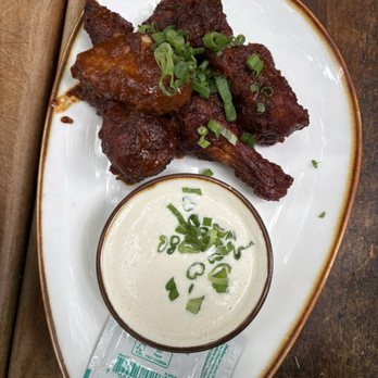Bacari Silverlake - Jidori Chicken Wings - Mediterranean Near Me - Los Angeles, California