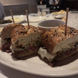 Italian dip sandwich