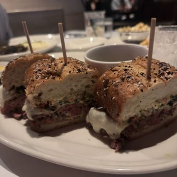 Bobbies Airway Grill - Italian dip sandwich - New American Near Me - Dallas, Texas