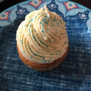 Sugar Shack - Blueberry balverian cupcake - Desserts Near Me - Lansing, Michigan