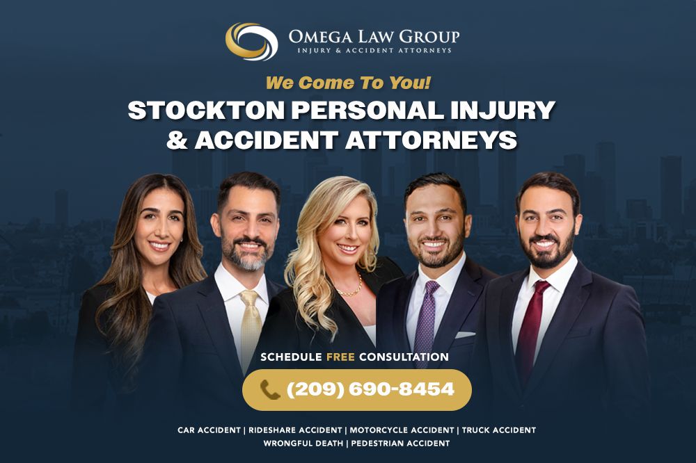 Omega Law Group Accident & Injury Attorneys - disability attorney in Stockton, CA