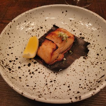 Antica Terra - Koji miso sablefish - Wineries Near Me - Amity, Oregon