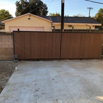 HandymanReseda - Electrical driveway gate installation by HandymanReseda - Handyman Near Me - Reseda, California