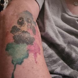 A Shade of Gray Tattoo
