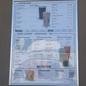 Dutch Bros Coffee - Menu - Juice Bars & Smoothies Near Me - Baldwin Park, California