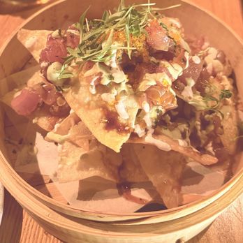 Salt - Appetizer: Ahi Tuna Nachos (Amazing!:)) - Bars Near Me - Arlington, Virginia Salt - Appetizer: Ahi Tuna Nachos (Amazing!:)) - Bars Near Me - Arlington, Virginia