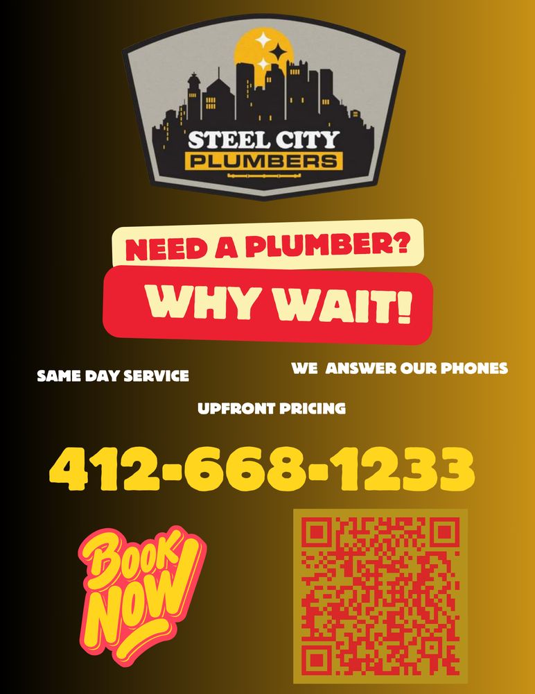 Slide of Steel City Plumbers