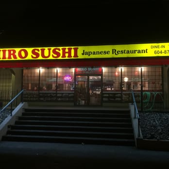Hiro Sushi - Front of restaurant~ - Japanese Near Me - Burnaby, British Columbia